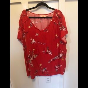 Woman’s Evri plus size 3 shirt